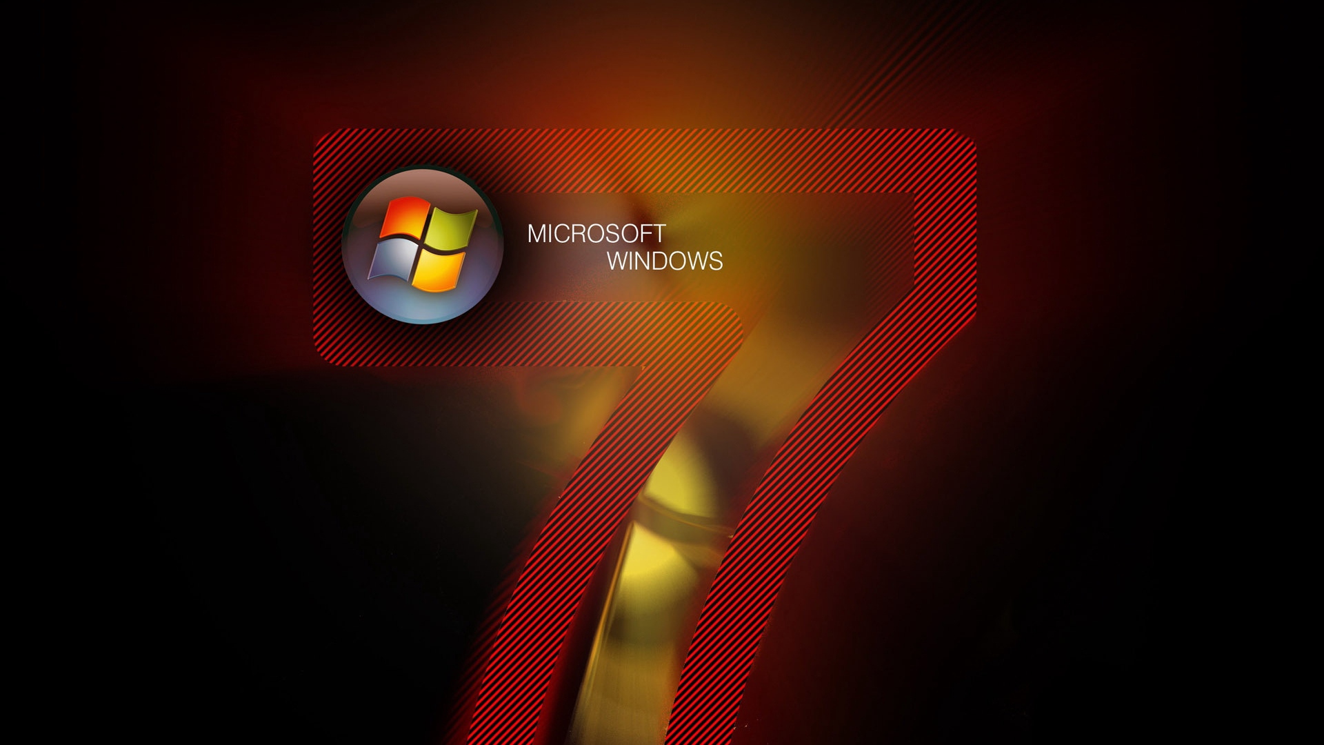 Wallpaper Windows Microsoft Red Logo