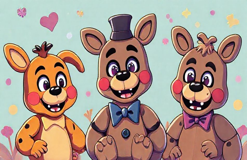 Cute Fnaf Wallpaper