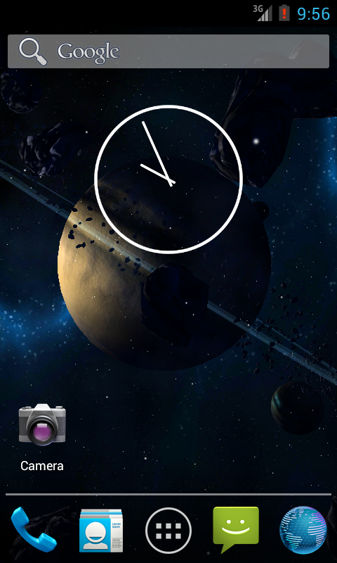 Space Then This Live Wallpaper Will Definitely Excite You