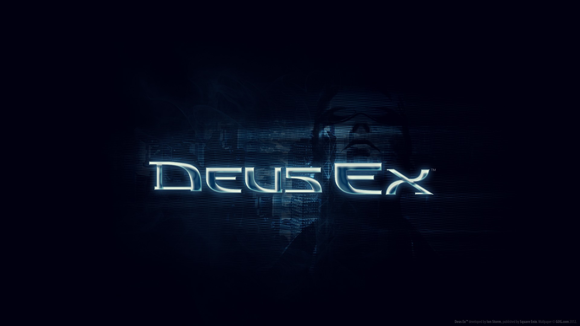 Deus Ex Wallpaper Logos