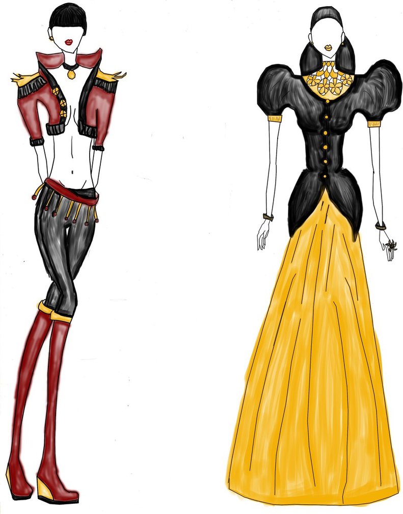Alexander Mcqueen Steampunk Fashion Design By Rinacoco