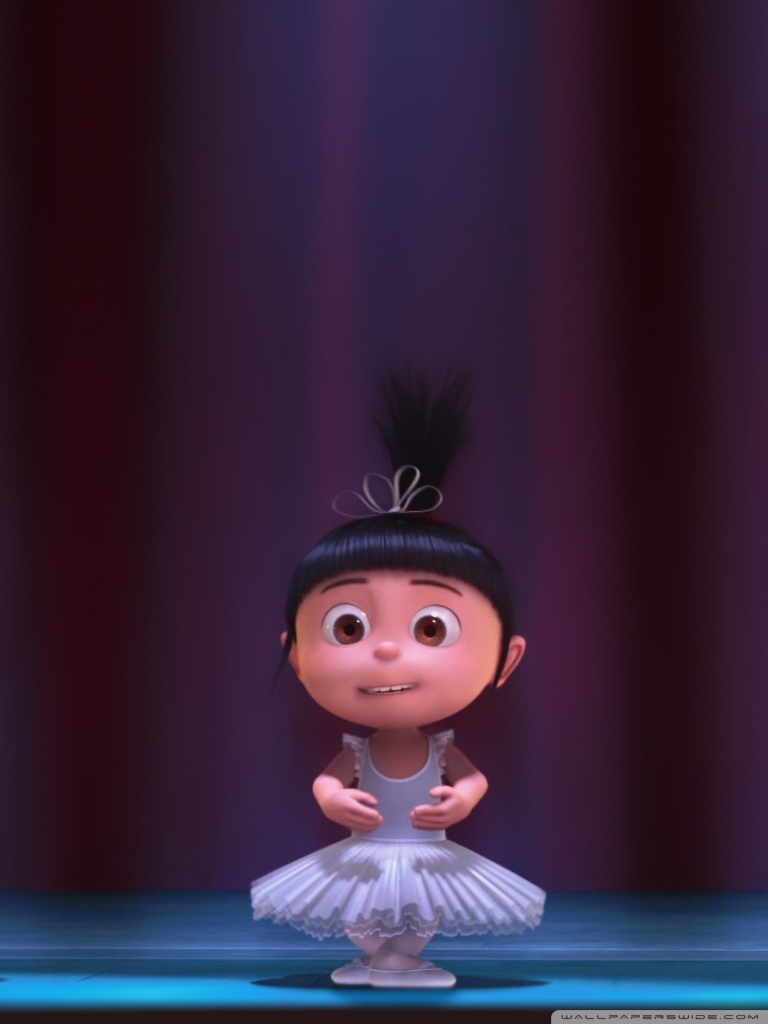 Agnes From Despicable Me Wallpaper Adorable