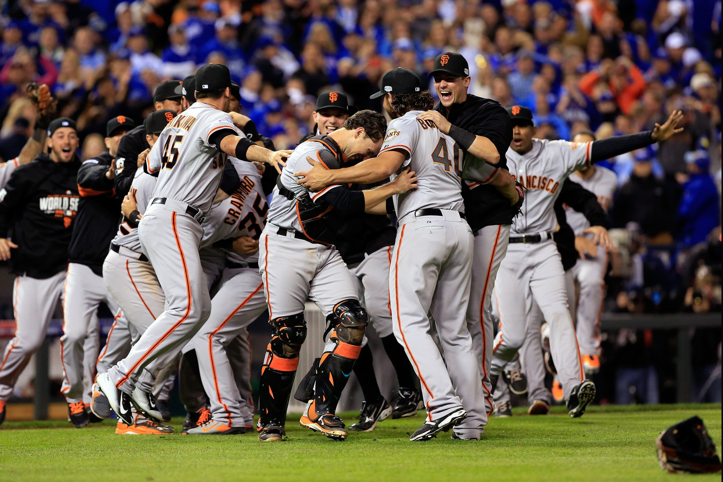  Free Download The San Francisco Giants Win World Series Thanks To 