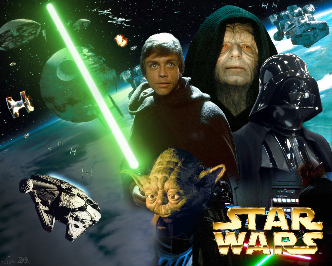 Star Wars Characters Image Wallpaper Photos