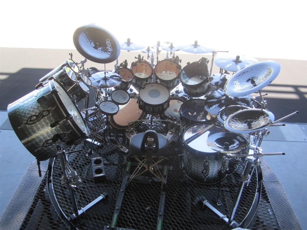 Joey Jordison Slipknot Drum Sets