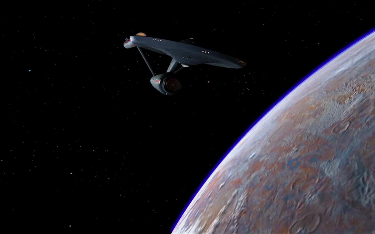 Trek Screen Saver Wallpaper Animated Movies Background Enterprise Star