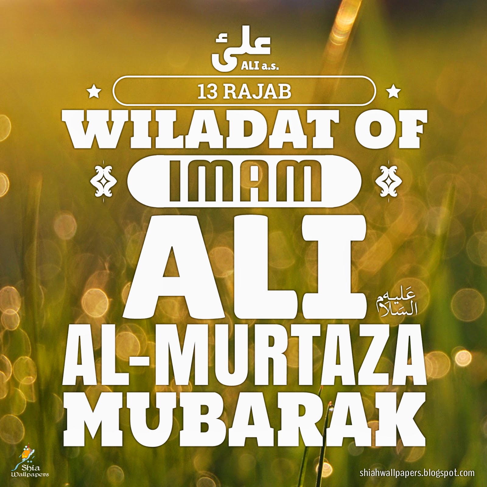 Free download Wiladat Of Imam Ali Mubarak 13 Rajab Wiladat ...