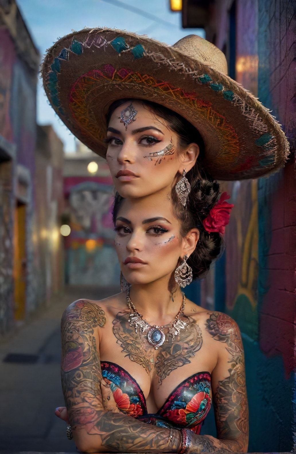 Mexican Gangster Girl Wallpaper