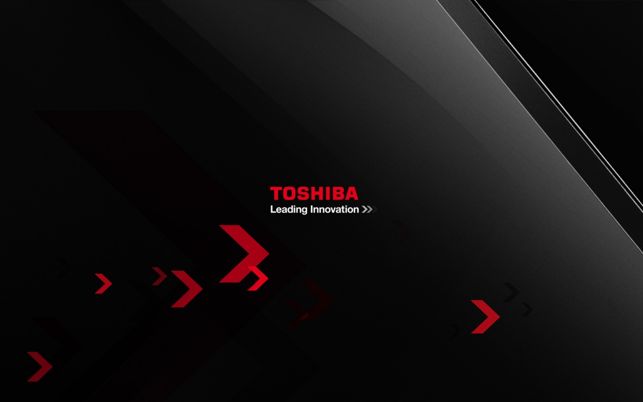 Toshiba Leading Innovation Wallpaper