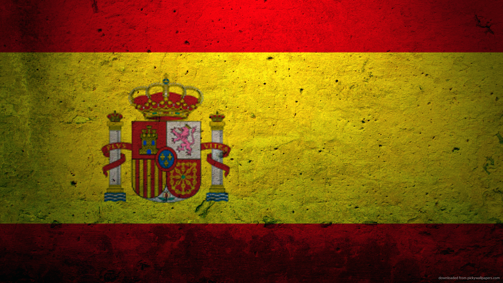 HD Spain Flag Wallpaper