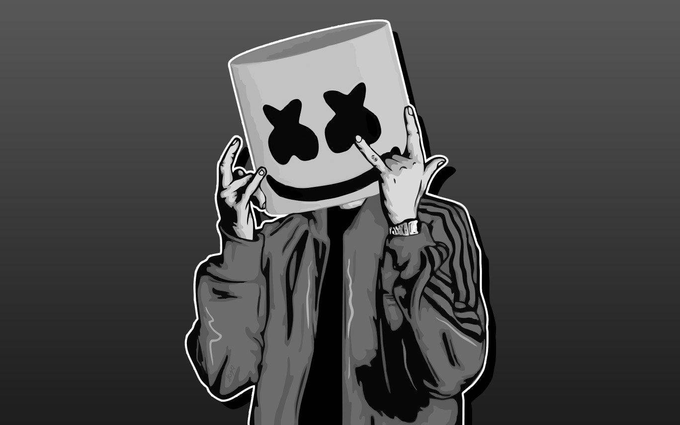 Marshmallow Dj Background S Wallpaper