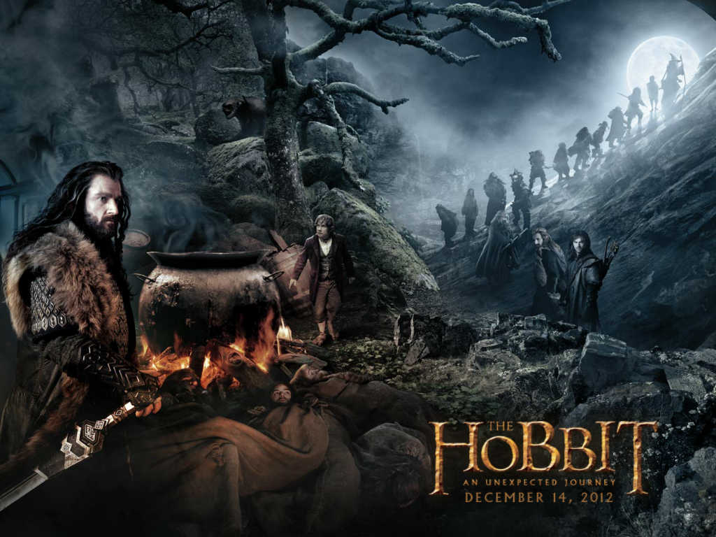 Meu Cantinho Liter Rio O Hobbit Uma Viagem Inesperada Wallpaper