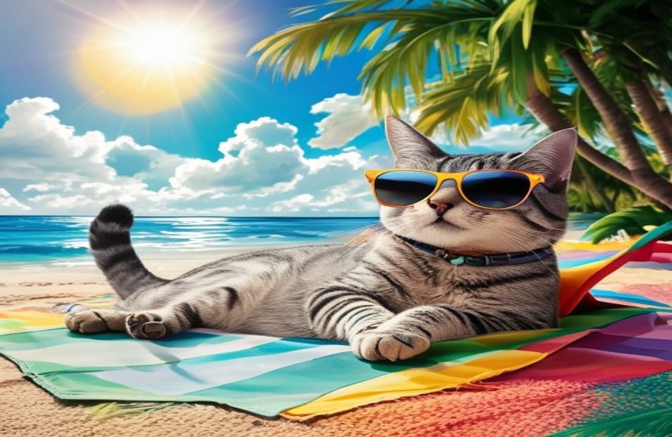 Cool Cat Hd Wallpaper