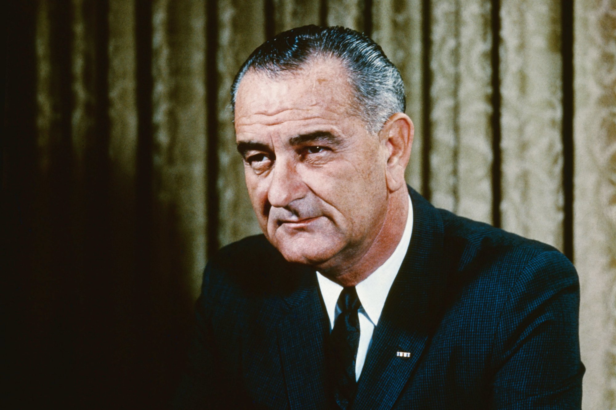 Lyndon B Johnson Our 36th President History Hole