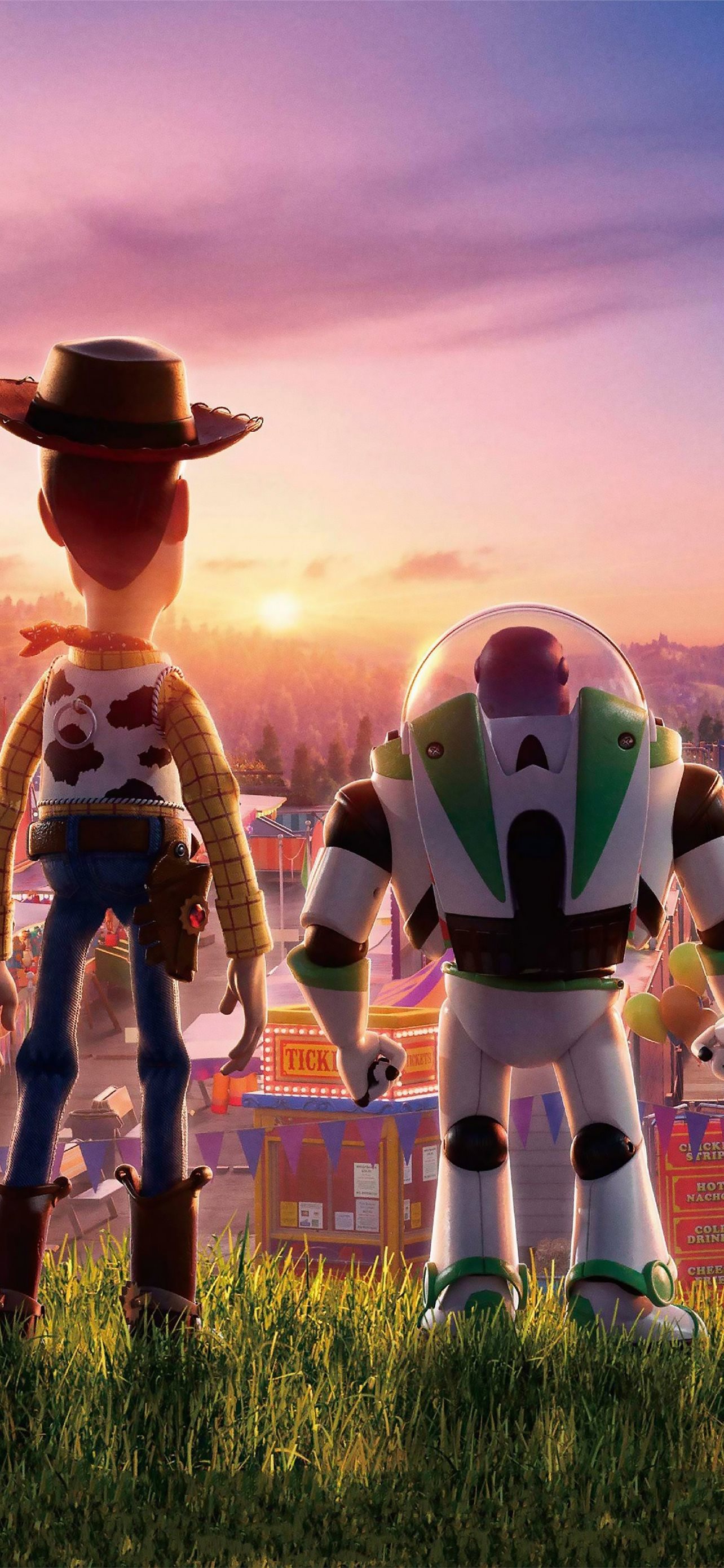 Toy Story Woody And Buzz Lightyear 4k Ultra HD I iPhone Wallpaper