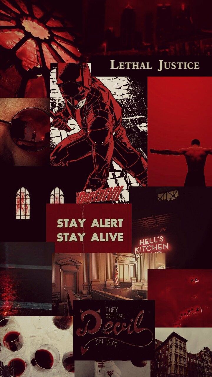 Daredevil Lockscreen Wallpaper Pitty