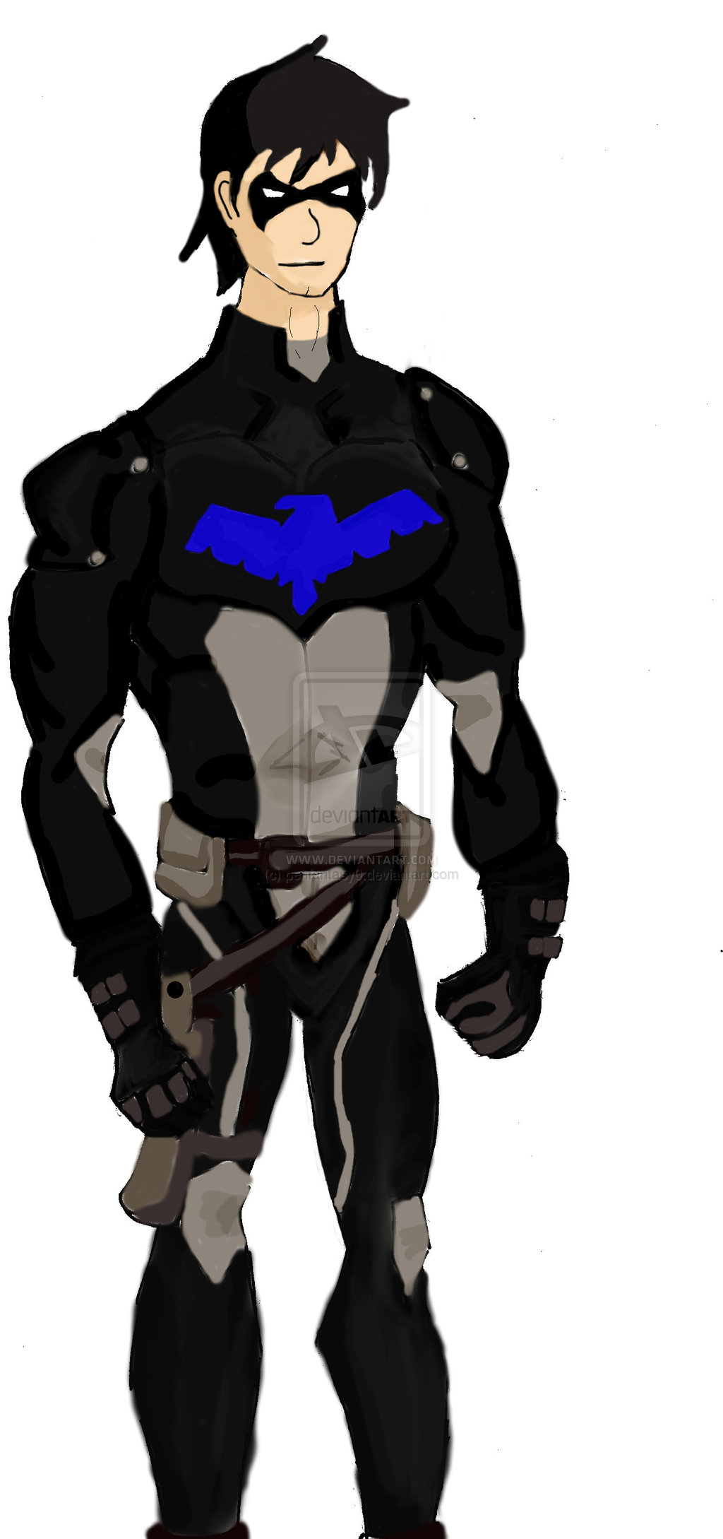 Nightwing Wallpaper Young Justice Color
