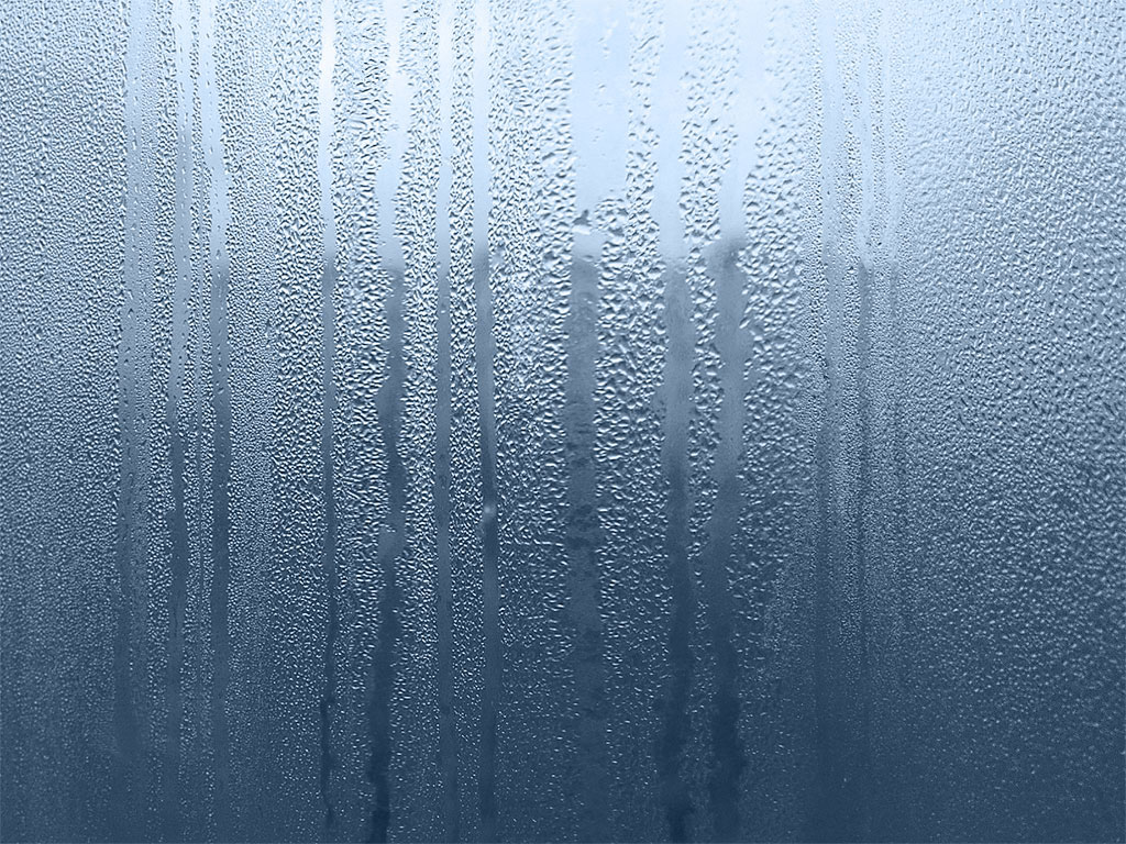 Rain Falling On Glass Wallpaper All