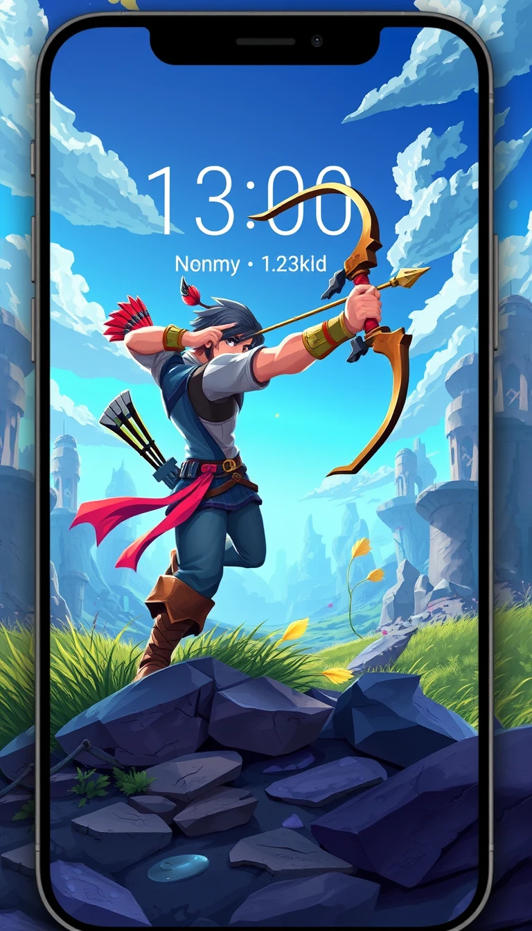 Legends Clint Mobile Wallpaper