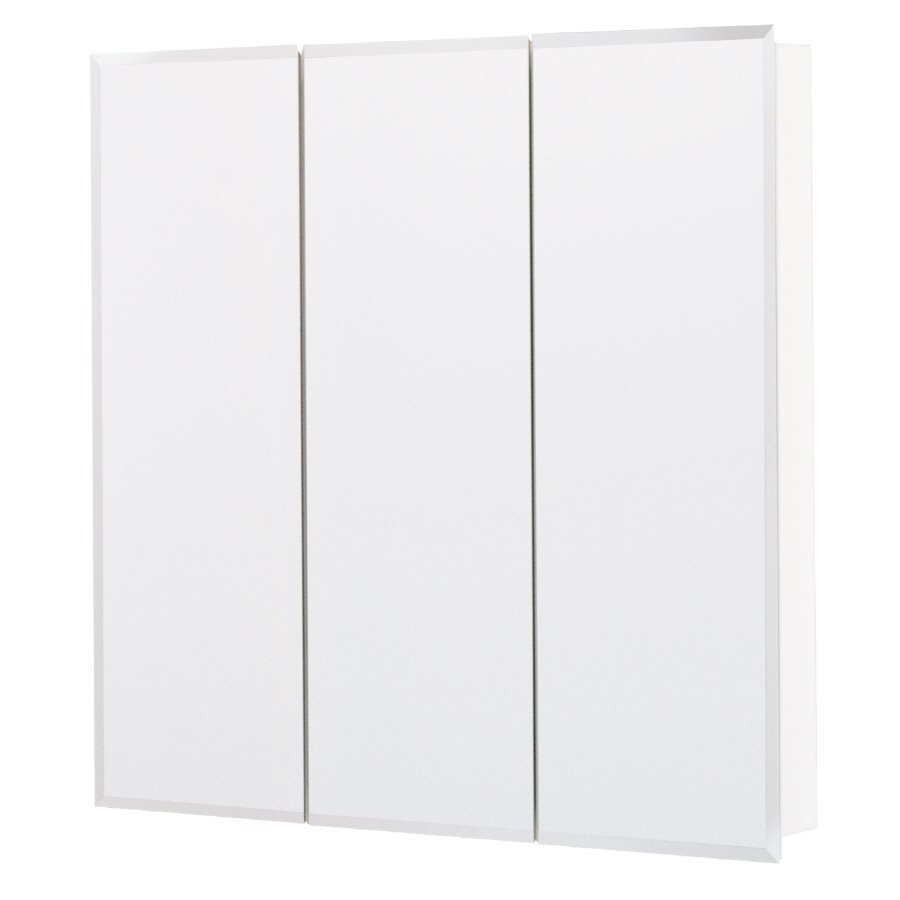 Style Selections In X White Particleboard Surface Mount
