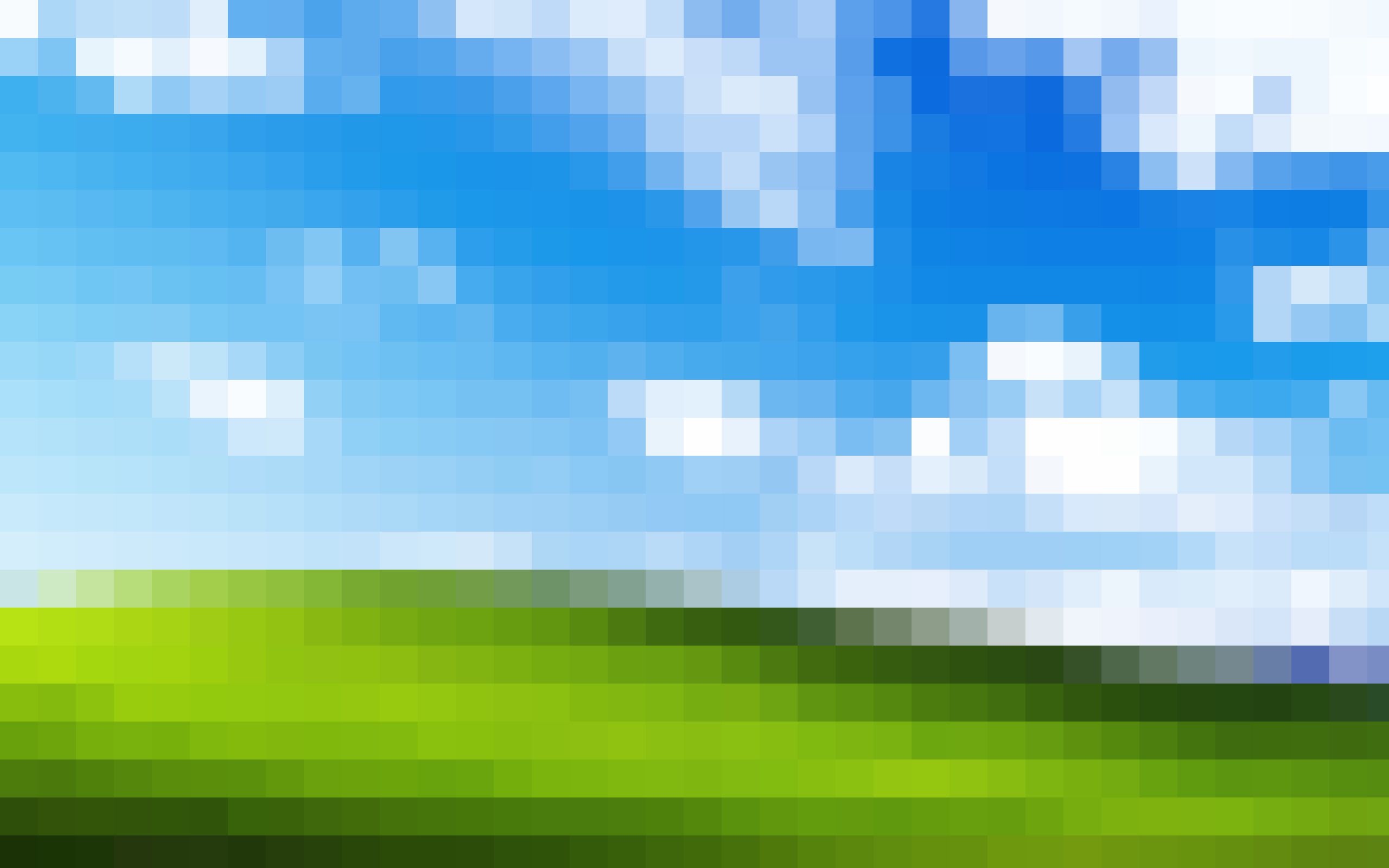 Windows Xp Pixels Art Desktop Mosaic Wallpaper