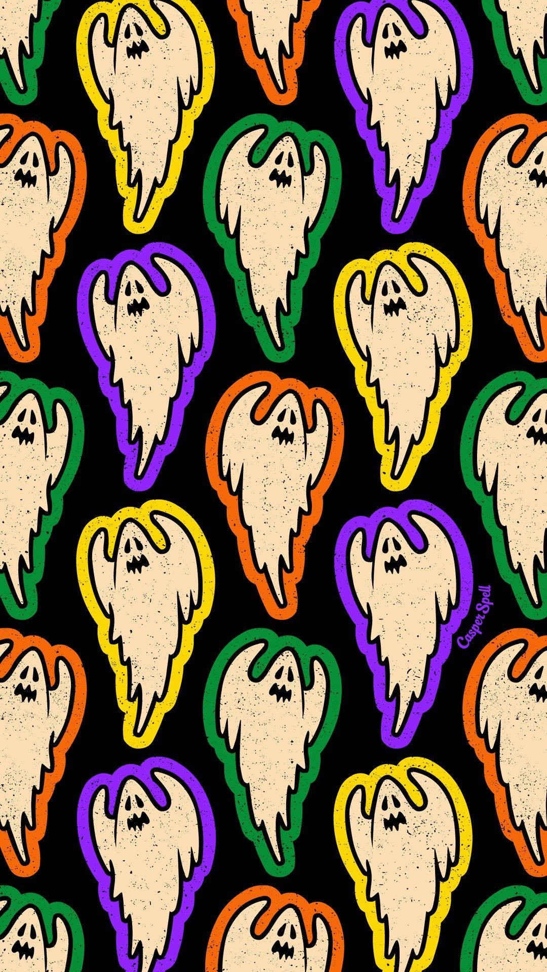 Ghost Aesthetic Wallpaper