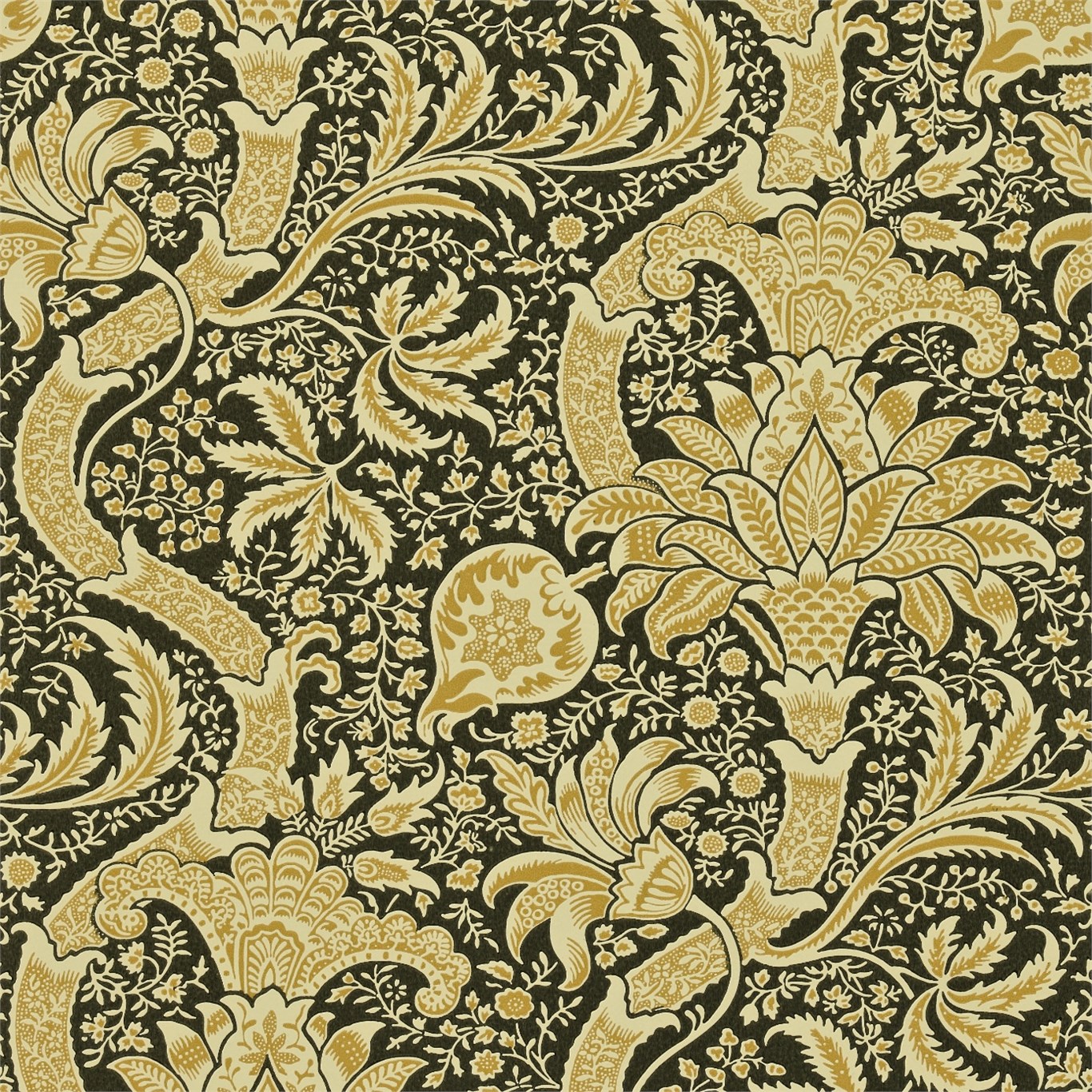 Original Morris Co Arts And Crafts Fabrics Wallpaper Designs