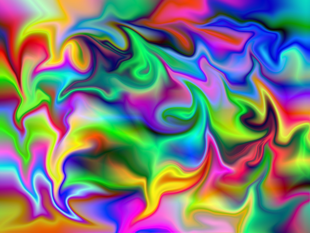 The Temporary Tenant Psychedelic Background