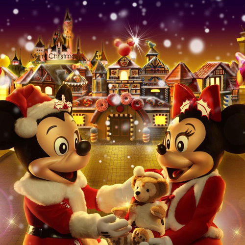 Disney Christmas Wallpaper for iPad - WallpaperSafari