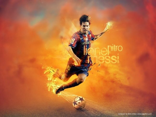 Player Soccer Lionel Messi Football Wallpaper
