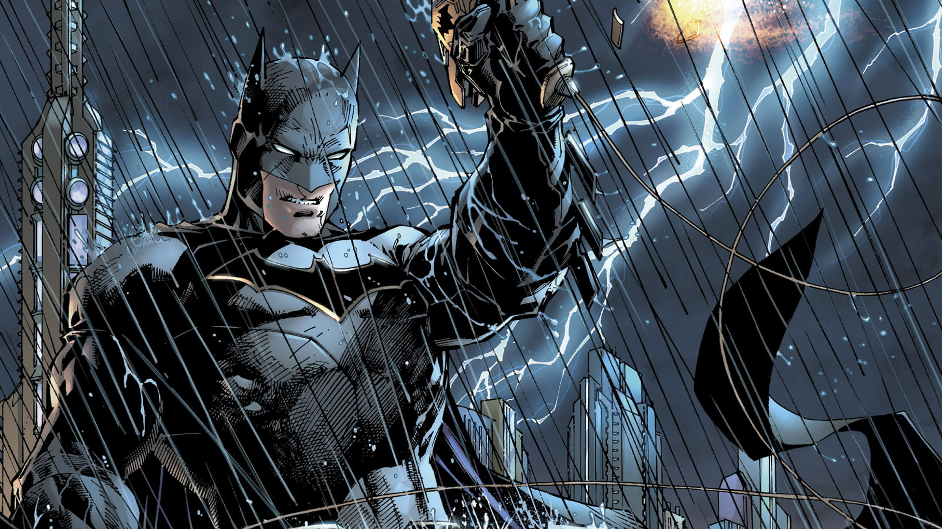 Batman HD Wallpaper Comic