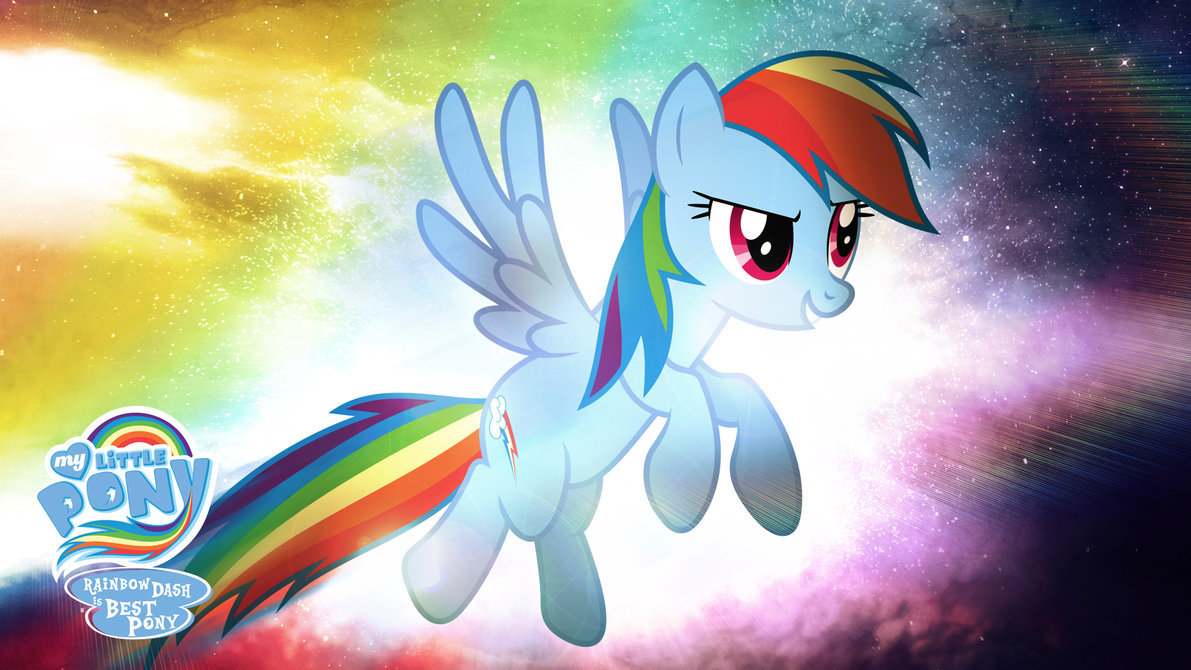 Rainbow Dash Is Best Pony HD Wallpaper By Jackardy