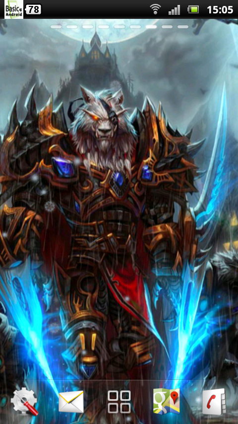 World Of Warcraft Live Wallpaper For Your Android