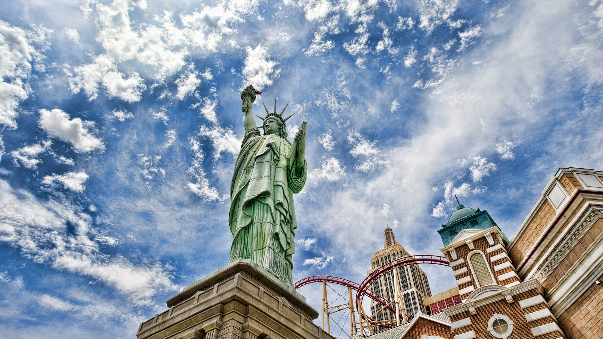 Statue Of Liberty New York United States America Wallpaper HD