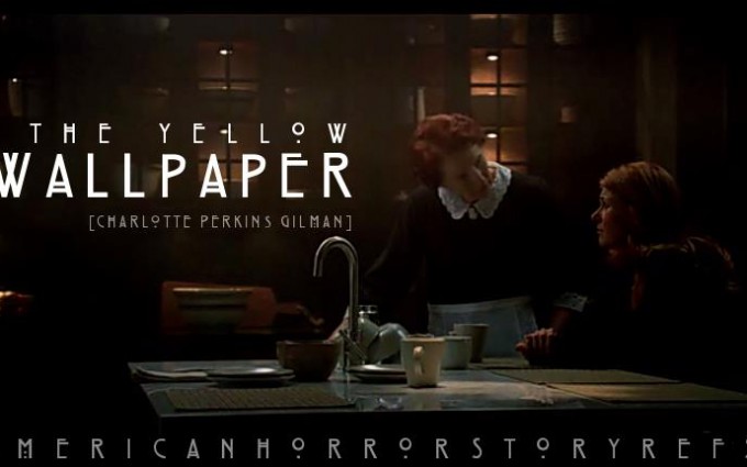American Horror Story And The Yellow Wallpaper HD4Wallpapernet