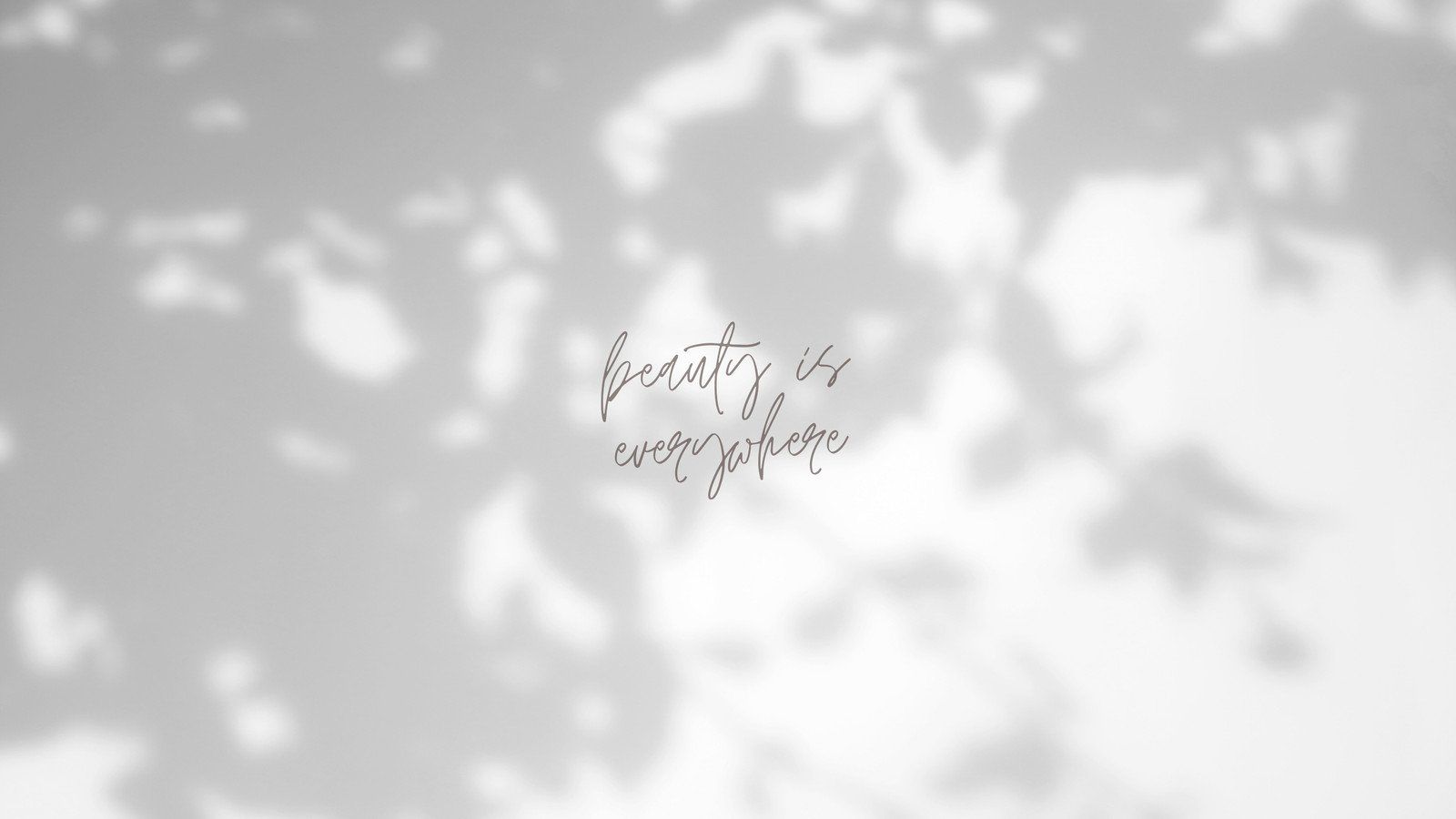 Inspirational Aesthetic Wallpaper