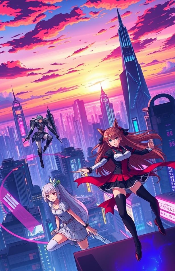 HD Anime Wallpaper