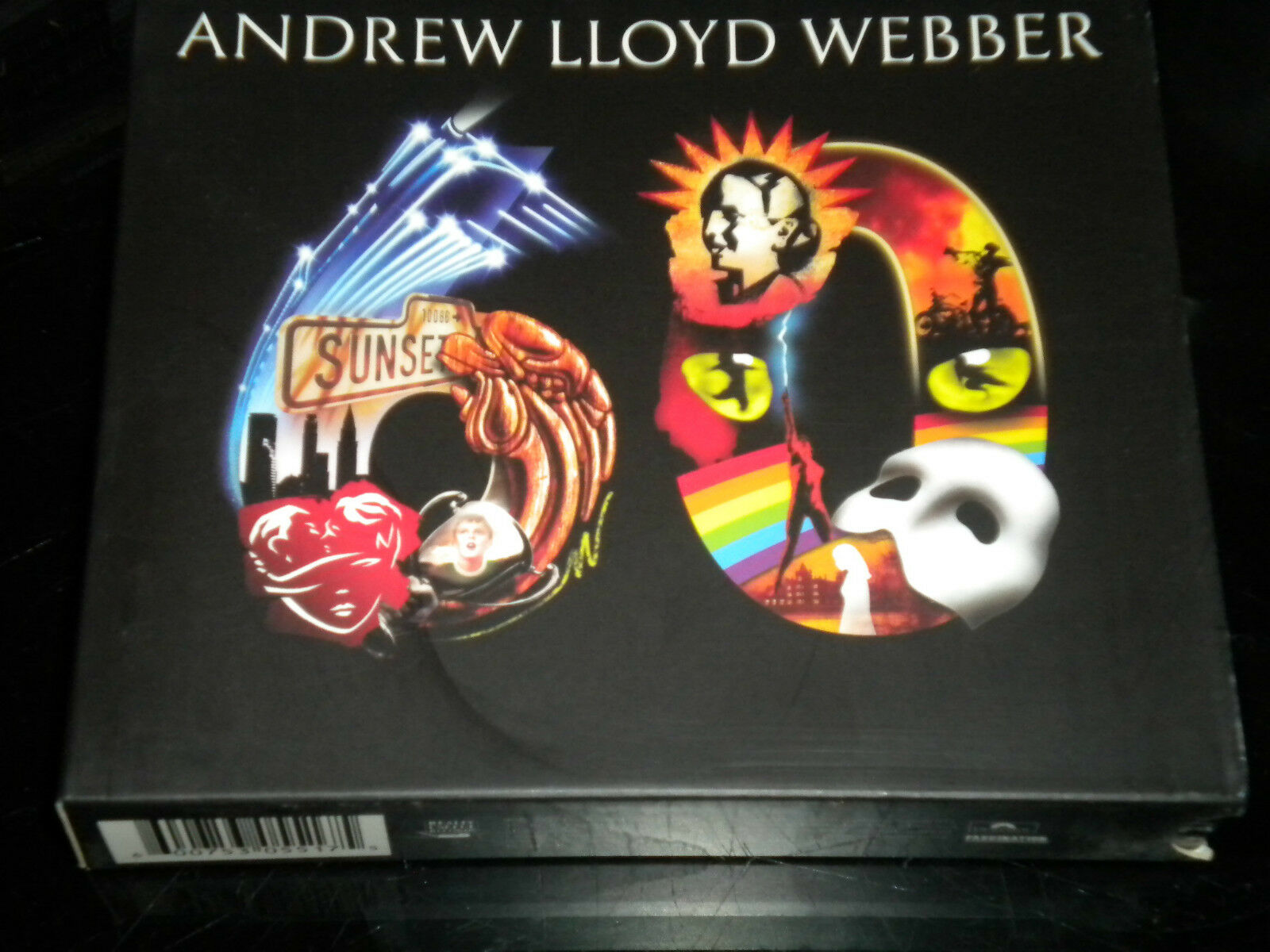 Andrew Lloyd Webber 3cd Cd Online