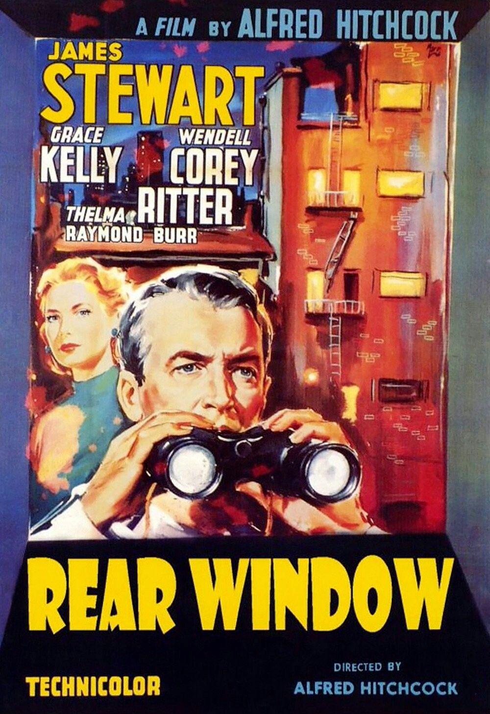 Rear Window Movie Poster Fantastic Posters Scifi