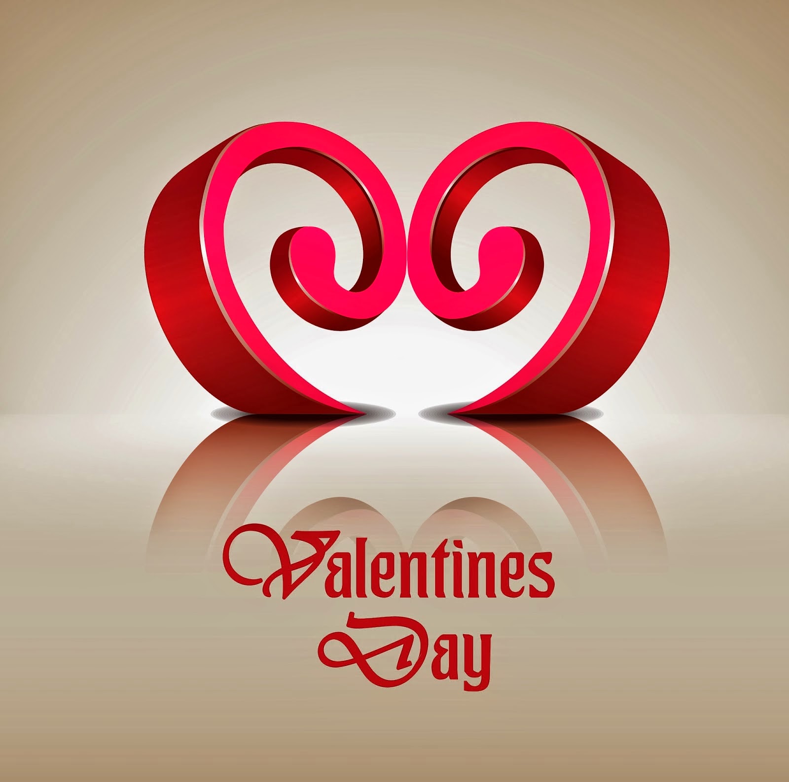 3d Valentines Day Wallpaper