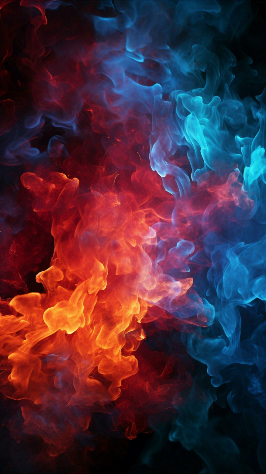 Red And Blue Wallpaper