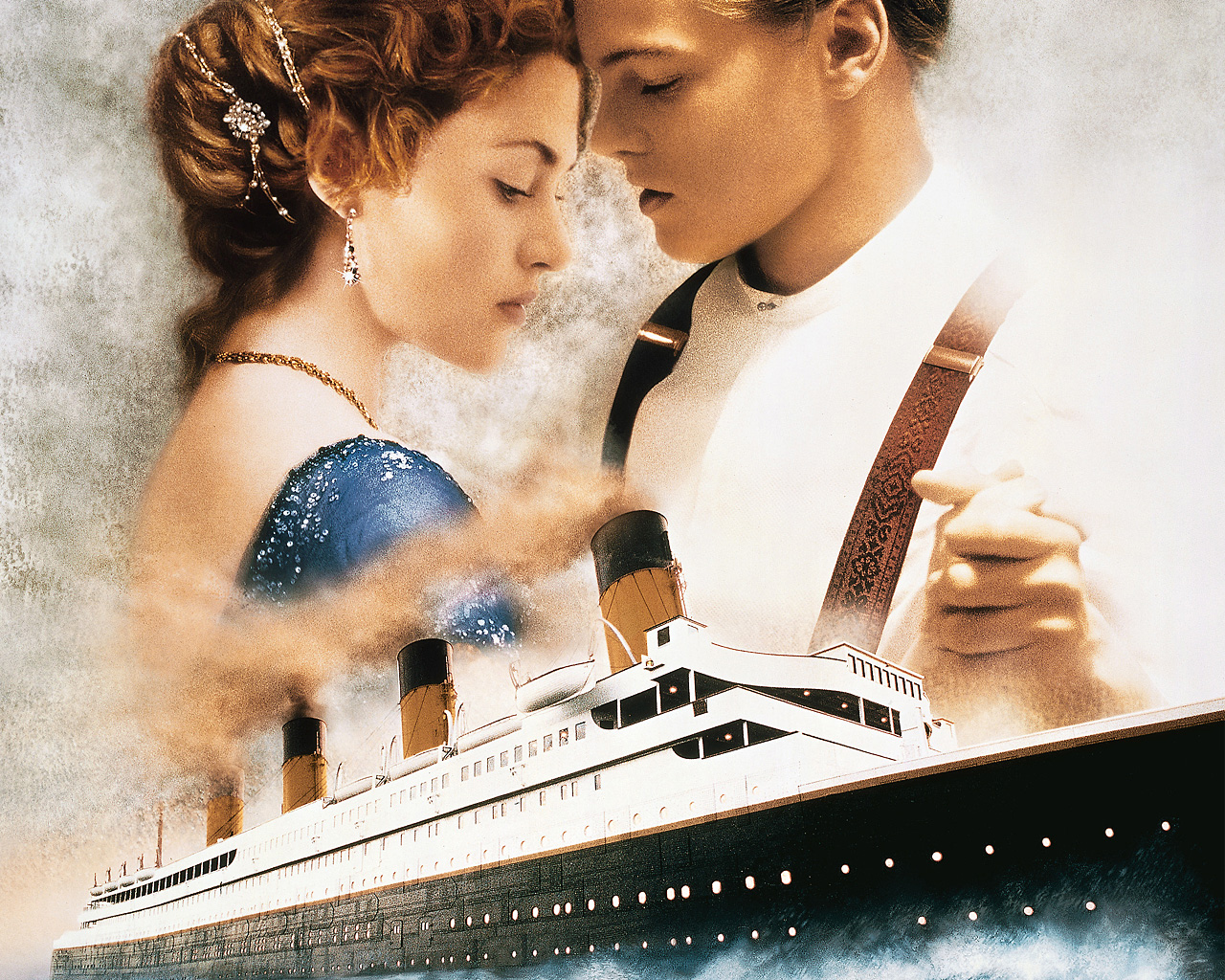 Kate Winslet In Titanic Movie Wallpaper Pictures