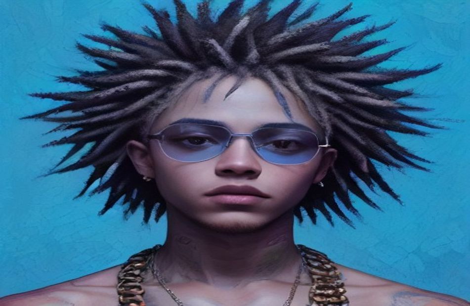 Xxxtentacion Blue Wallpaper