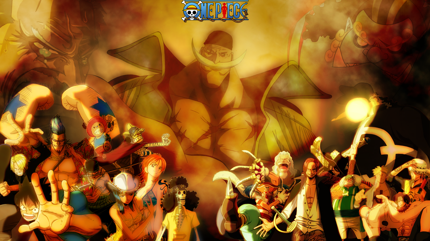 One Piece Art Wallpaper