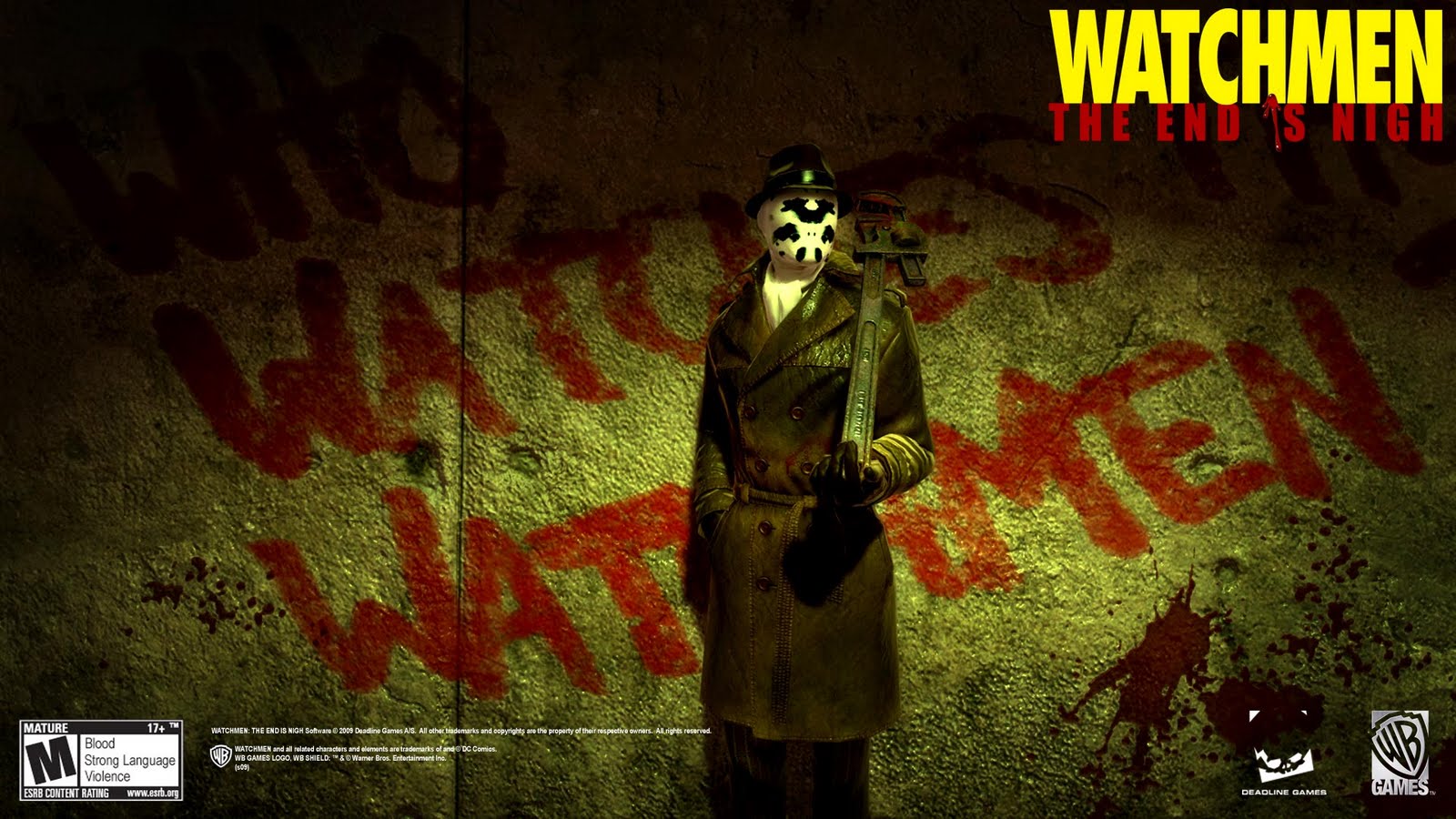 Darcy Cruz Watchmen Wallpaper HD