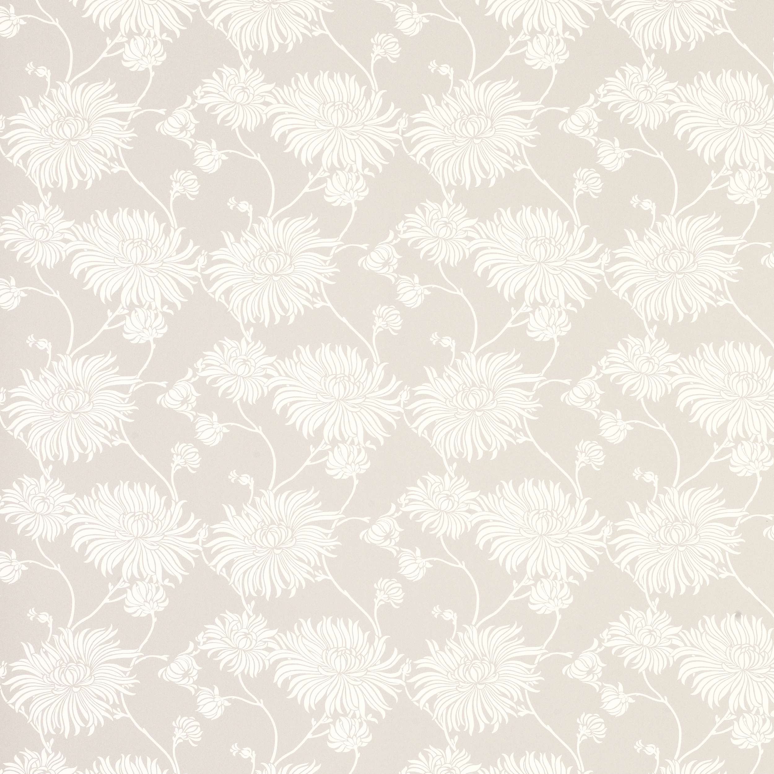 Home Decorating Wallpaper Kimono Dove Grey Floral