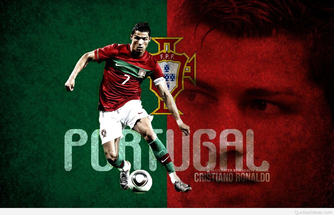 Cristiano Ronaldo Euro Portugal Wallpaper