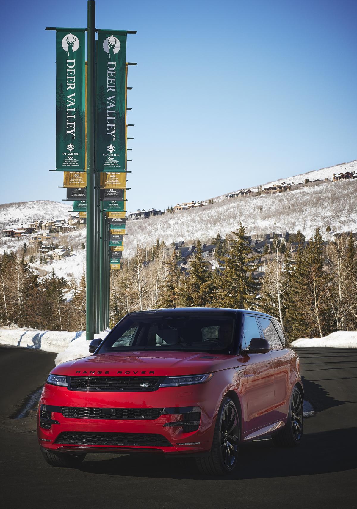 Range Rover Announces Multi Year Partnership With Deer Valley
