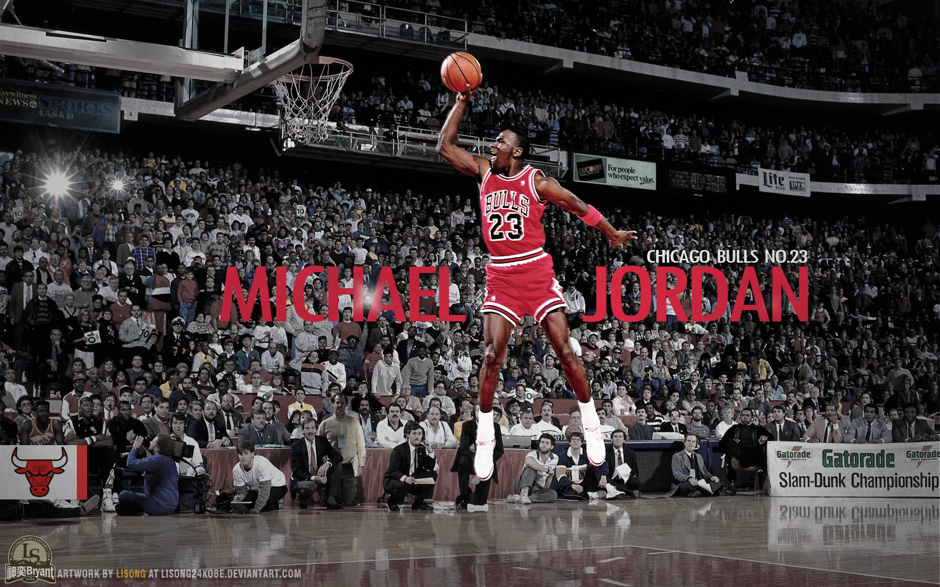 Michael Jordan HD Wallpaper