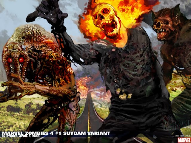 Marvel Zombies Suydam Variant Ics Wallpaper